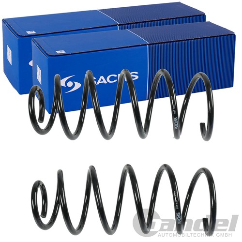 Sachs fahrwerksfedern satz - sachs,