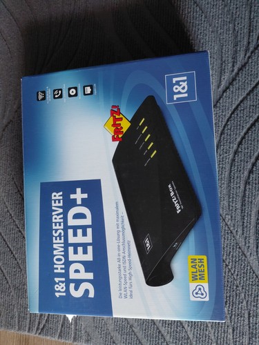 Homeserver speed - 1&1,