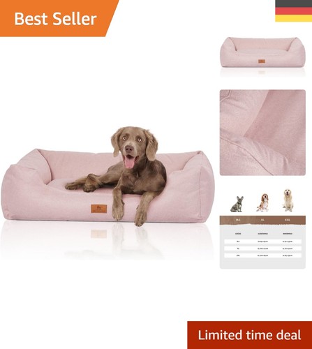 Velours hundebett emma 105 - velours,