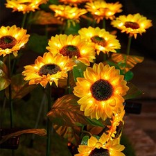4Stück Sonnenblumen