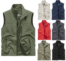 Herren Weste Mit Taschen