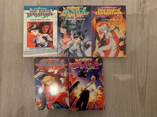 Neon genesis evangelion manga - neon,