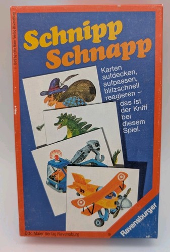 Schnipp schnapp kartenspiel - schnipp,