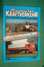Historischer Kraftverkehr 1986-05 05-1986