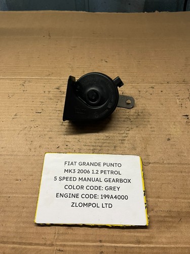 Fiat grande punto mk3 - 2006,
