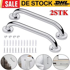 2 X Edelstahl Haltegriff Sicherheit Handlauf Für Bad Dusche Badgriff Rutschfeste