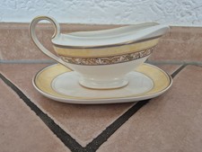 Soßenschüssel / Sauciere mit