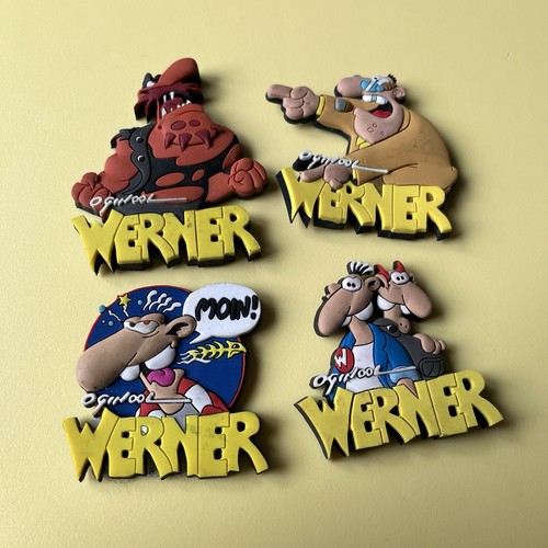 Werner brösel beinhart - 4, x