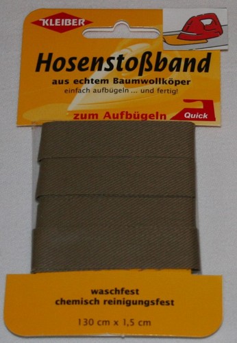 Kleiber hosenstoßband beige - kleiber,