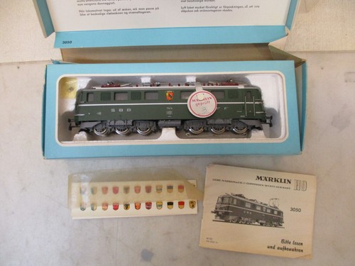 90838 märklin 3050 e - h0, e-lok