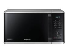 Samsung MG23K3515AS Mikrowelle 23 l (800 W), Grill (1100 W), Keramik-Emaille Gar