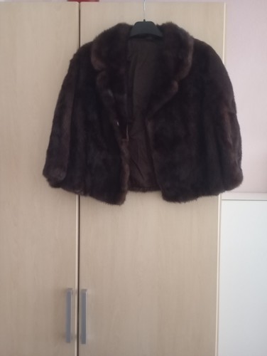 Bouclé pelzjacke l - pelzjacke,
