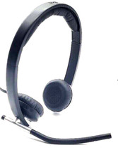 Logitech H650e Kopfhörer mit Mikrofon, PC Stereo-Headset Rauschunterdrückung OVP