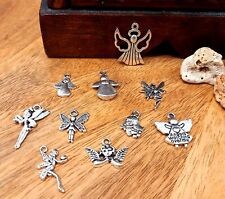 10 verschiedene Engel Feen