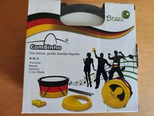 Sambatrommel mit Pfeife und