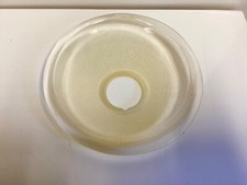 Hansa Murano Glasschale, 190mm, zu 5609210178, Oro, Gold, Rarität, Cenedese