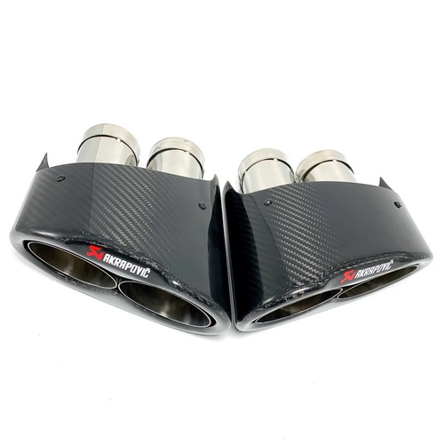 1pair akrapovic kohlefaser - akrapovic,