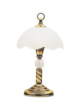 Jugendstil tischlampe - tischlampe, in