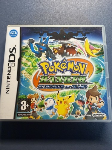 Pokemon ranger schatten von - ranger:,