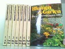 Blumen und Garten - Das praktische Pflanzen-ABC in 8 großformatigen Bänden. Blum