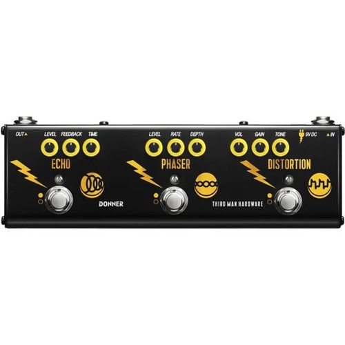 Donner triple threat gitarren - donner,