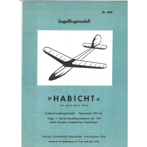 Bauplan habicht - bauplan,
