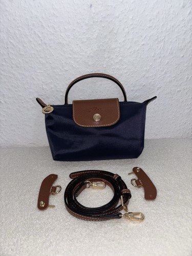 Longchamp tasche marineblau - tasche,