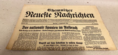 Alt zeitung chemnitzer - alt,
