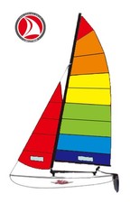 Ventoz hobie cat - 16,