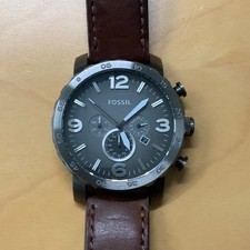 Fossil Herren Uhr Chronograph
