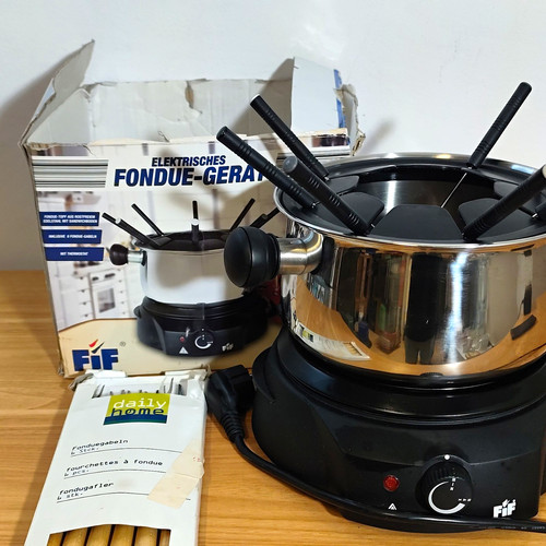 Fif elektrisches fondue set - elektrisches, fondue-set