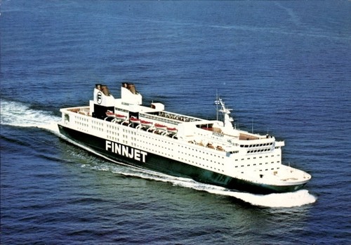 Fährschiff finnjet linie - fährschiff,