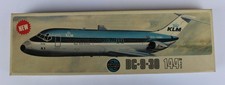 Flugzeug Modellbausatz 1:144 Airfix DC 9-30 Mc  Donnell KLM Baujahr 1975