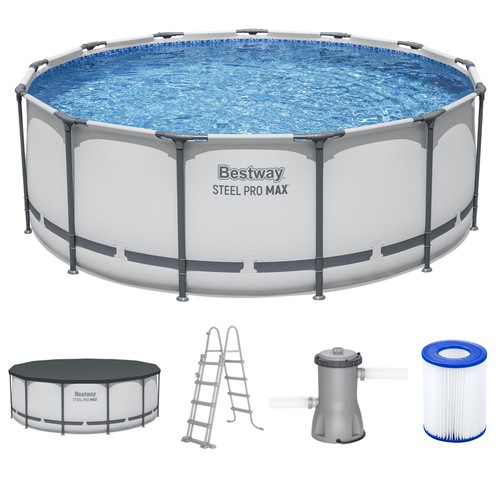 Bestway 5618w frame pool - pool, steel