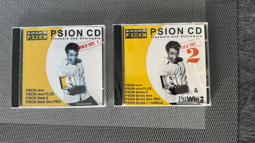 Psion software volume und - software, cd