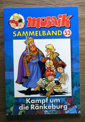 Mosaik abrafaxe sammelband - -,