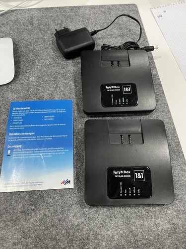 Fritz box 7312 wlan - box,