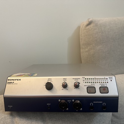 Sonifex daw workstation - sonifex, daw-p