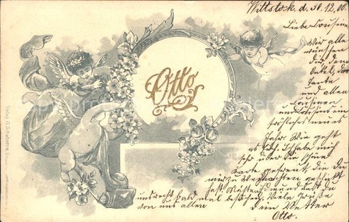 Namenstag namenskarte otto - namenstag,