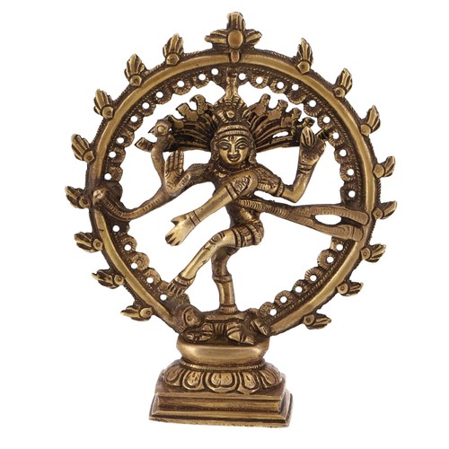 Messingfigur statue shiva im - statue,