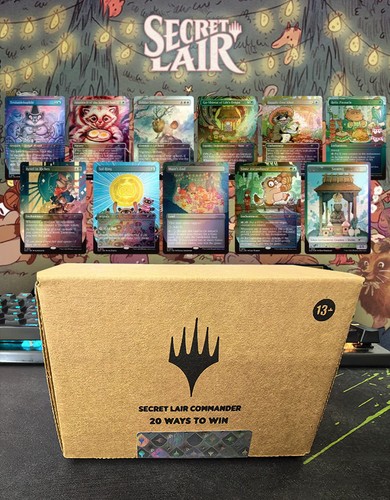 Secret lair commander - commander, 20