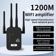 1200M WLAN Repeater Router