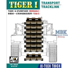 AFV Club AFV35129 Tiger I &