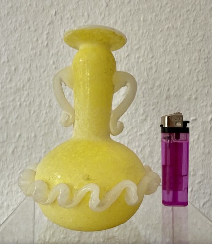 Murano glas vase scavo - murano,