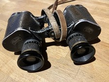 Wehrmacht Fernglas Carl Zeiss Jena 6x30 Silvamar aus Kreta Operation Merkur