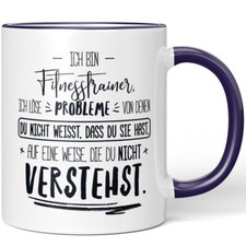 Ich bin Fitnesstrainer löse