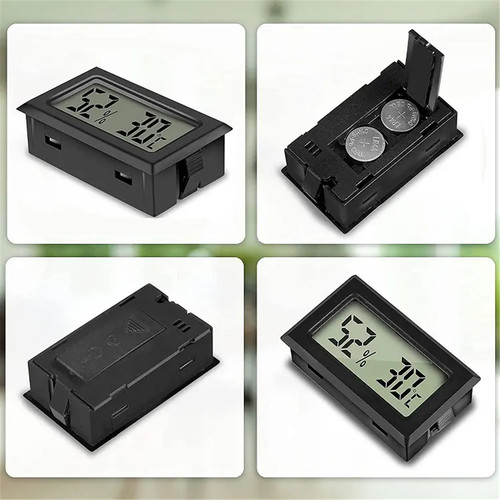 Digital thermo hygrometer - digital,