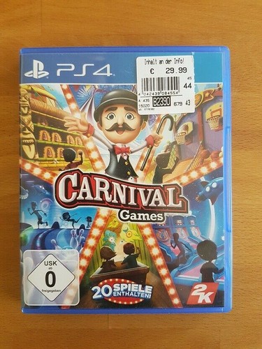Carnival games ps4 playstation - carnival,
