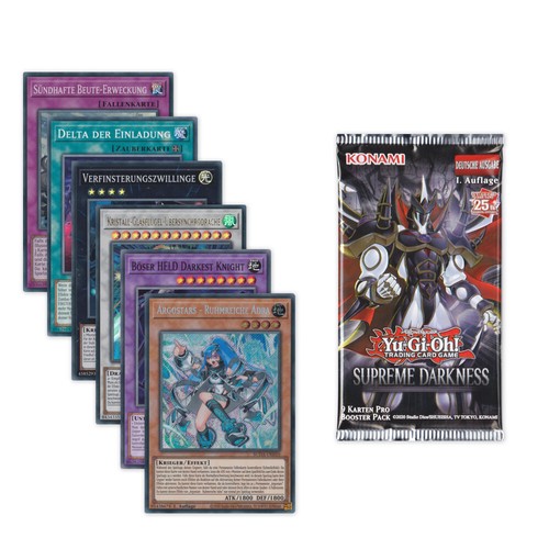 Tcg supreme darkness - yu-gi-oh!,