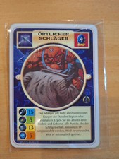 Örtlicher Schläger -